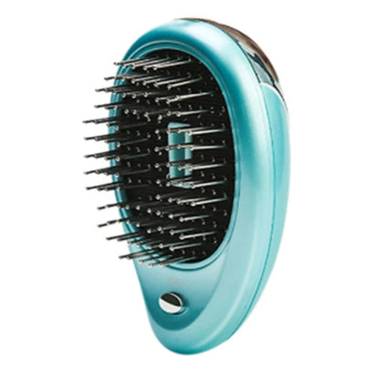 Bestselling Electric Negative Ion Massage Comb Portable Battery Style Hair Comb For Massaging Scalps And Clearing Acupoints