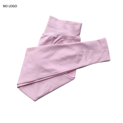Impact leggings Summer Pants Woman Scrunch Bum Flare Leggings Seamless Yoga Pants Push Up Sports Low Ribbed Band Fitness Tights