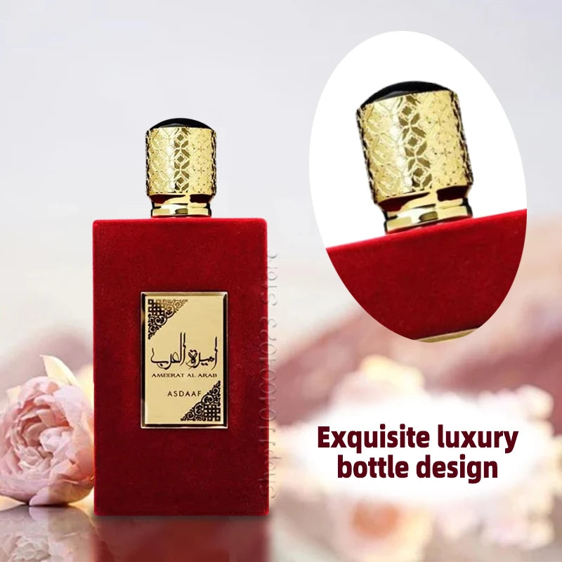 Lattafa Asdaaf Ameerat Al Arab Eau de Parfum Spray For Women Original High Quality Arabian Perfume Longlasting Attract Women Men
