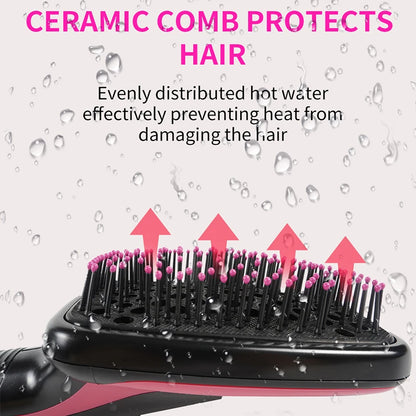 Hot Air Blow Dryer Brush Professional One Step Iron Electric Blow Dryer For Styling And Drying Blow Dryer Hair Dryer
