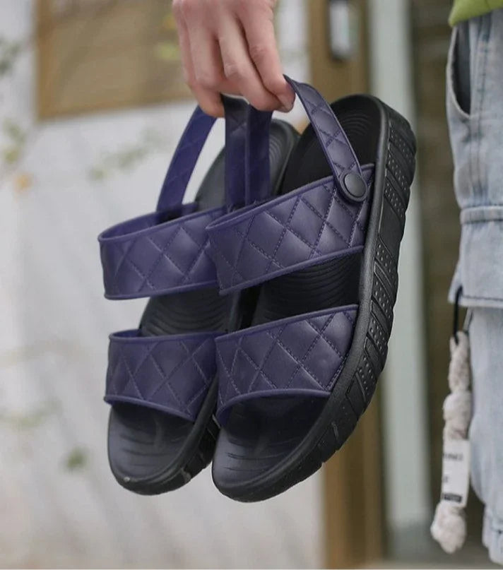 Flat Male Shoe Breathable Casual Open Toe High Quality Outdoor Wholesale Buy Color New Fashion Summer Sale 39 Adult Men's Sandal