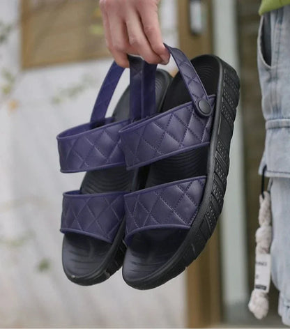 Flat Male Shoe Breathable Casual Open Toe High Quality Outdoor Wholesale Buy Color New Fashion Summer Sale 39 Adult Men's Sandal