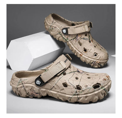 Men Shoes Slippers Men Garden Flat Sandals Platform Sandals Man Summer Sandals 2024 Male Sneakers Outdoor Flip Flops Home Clogs