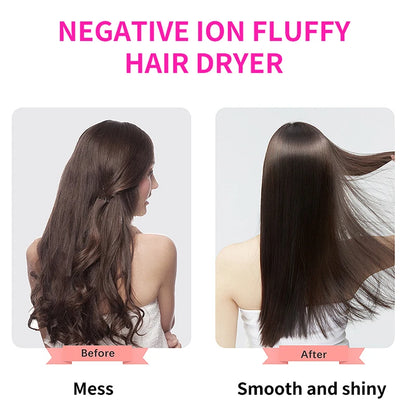 Hot Air Blow Dryer Brush Professional One Step Iron Electric Blow Dryer For Styling And Drying Blow Dryer Hair Dryer