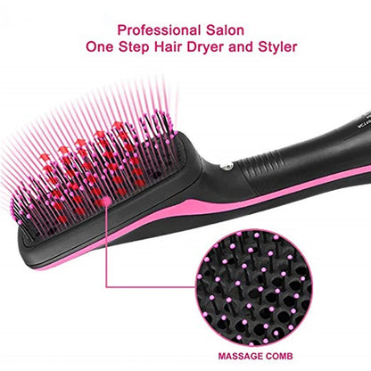 Hot Air Blow Dryer Brush Professional One Step Iron Electric Blow Dryer For Styling And Drying Blow Dryer Hair Dryer