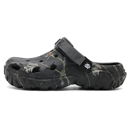 Men Shoes Slippers Men Garden Flat Sandals Platform Sandals Man Summer Sandals 2024 Male Sneakers Outdoor Flip Flops Home Clogs