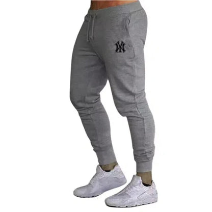 Men's Sportswear Pants Summer Casual Trousers Clothing Fitness Trainning Jogging Tracksuits Sweatpants Streetwear Exercise Pants