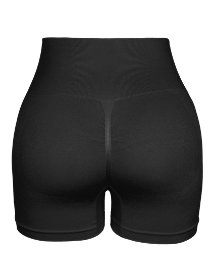 1/3/4pcs Women's Seamless Cycling Short Leggings-High-Waist Stretchy&Quick Drying Nylon For Yoga Gym & Outdoor Shorts