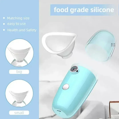 Nano Eye Care Device - Eye Massager with Steam Atomization, Spray for Dry Eyes, Hydrating & Nourishing