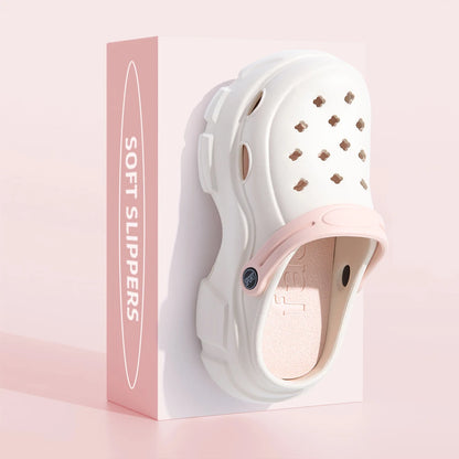 BASATU Women's Sandals Summer Slippers Flat Sandals 8cm Platform Sandals Women Heels Sandals Women Shoes Zapatos Sandalias