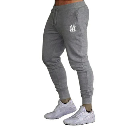 Men's Sportswear Pants Summer Casual Trousers Clothing Fitness Trainning Jogging Tracksuits Sweatpants Streetwear Exercise Pants