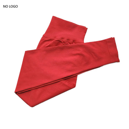 Impact leggings Summer Pants Woman Scrunch Bum Flare Leggings Seamless Yoga Pants Push Up Sports Low Ribbed Band Fitness Tights