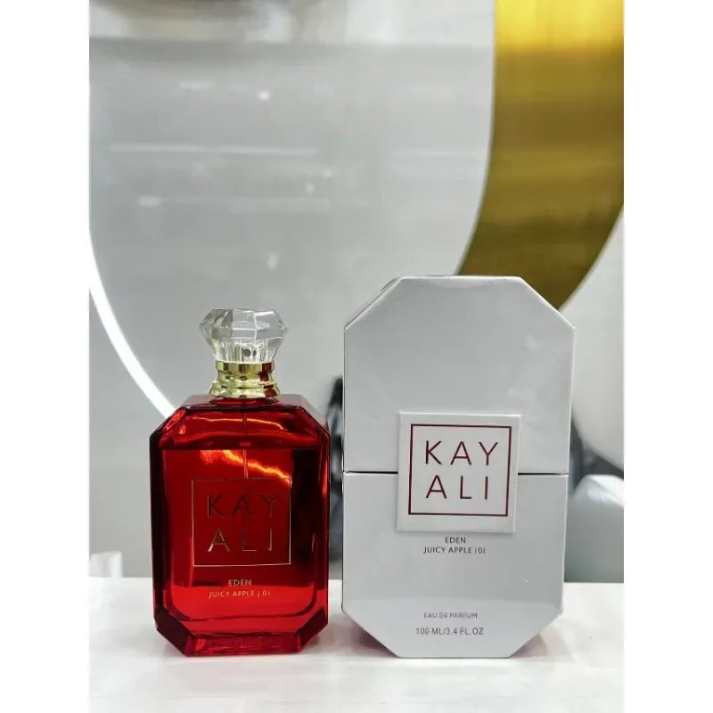 Elegant Women's Perfume 100ml – 8 Captivating Scents with Sweet Fruity Floral Notes Warm Woody Base Long-Lasting Romantic Aroma