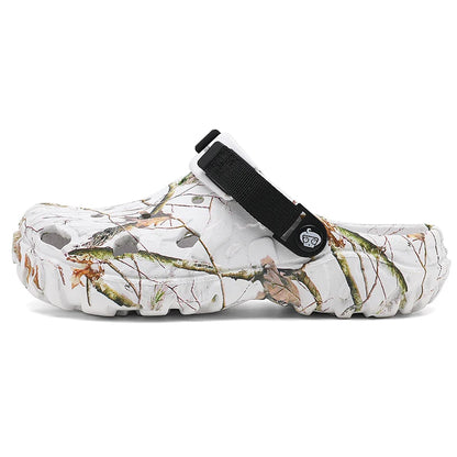 Men Shoes Slippers Men Garden Flat Sandals Platform Sandals Man Summer Sandals 2024 Male Sneakers Outdoor Flip Flops Home Clogs