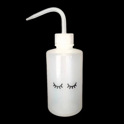250ml Water Squirt Bottle Safety Rinse Bottle Watering Tools Plastic Squeeze Washing Bottle For Eyelash Extension Tattoo