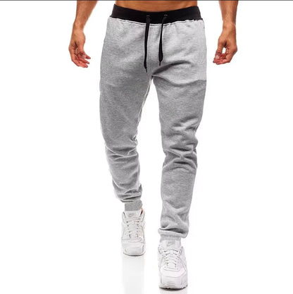 Men Casual Fashion Sports Pants Gym Sport Trousers for Men Jogger Sweatpantsrunning Workout Jogging Long Pants