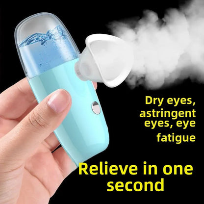 Nano Eye Care Device - Eye Massager with Steam Atomization, Spray for Dry Eyes, Hydrating & Nourishing