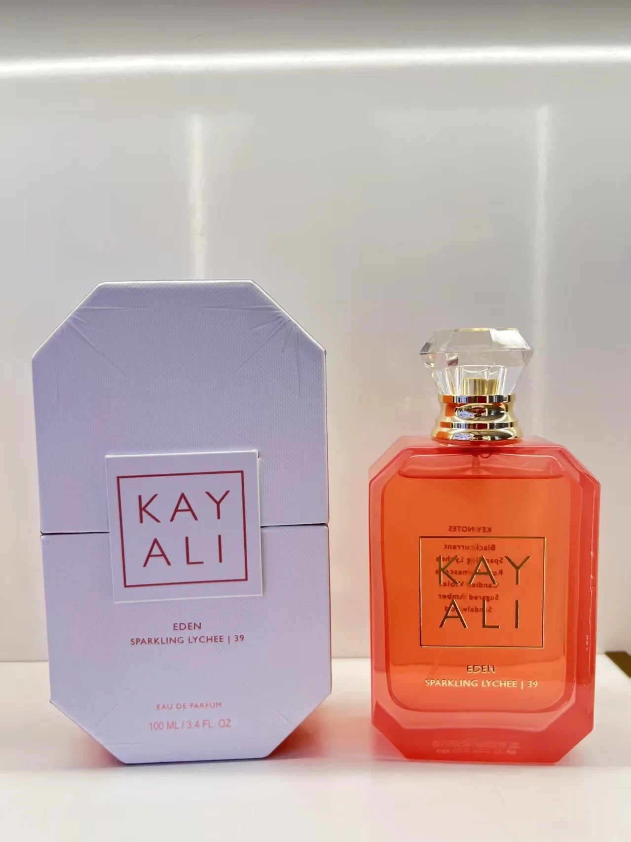 Elegant Women's Perfume 100ml – 8 Captivating Scents with Sweet Fruity Floral Notes Warm Woody Base Long-Lasting Romantic Aroma