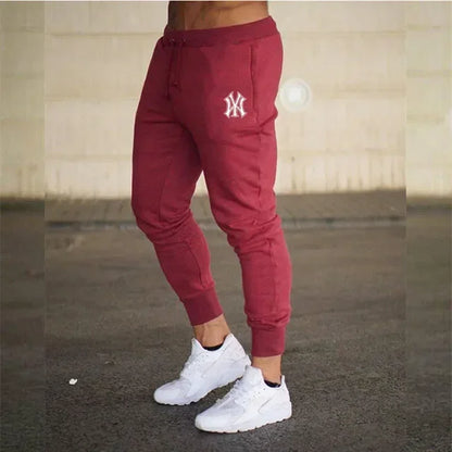 Men's Sportswear Pants Summer Casual Trousers Clothing Fitness Trainning Jogging Tracksuits Sweatpants Streetwear Exercise Pants