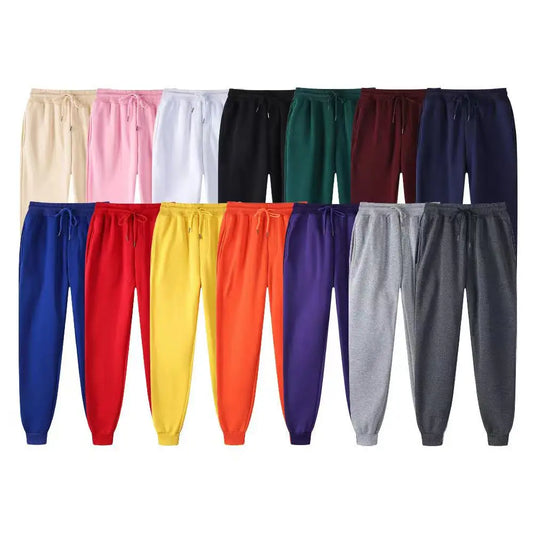 Versatile Women's Pants Soft Joggers Fitness Sweatpants Comfortable Trousers Womens Fashion Baggy Pants Woman 2024New Casual