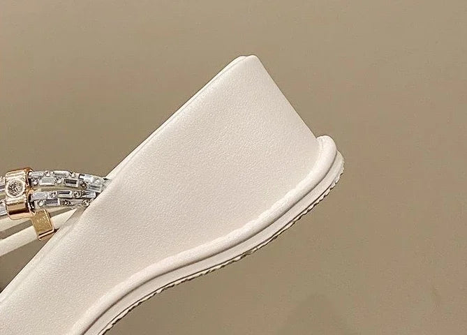 Butterfly Platform Sandals for Women Low Price Summer 2025 Comfortable Woman Shoes The Best Trend New Breathable Fashion Korea