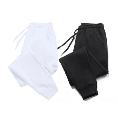 Women Casual Pants Autumn Winter Fleece Sweatpants Running Jogger Sports Gym Trousers Fashion Solid Color Workout Long Pant
