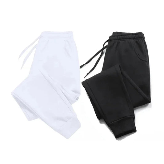 Women Casual Pants Autumn Winter Fleece Sweatpants Running Jogger Sports Gym Trousers Fashion Solid Color Workout Long Pant