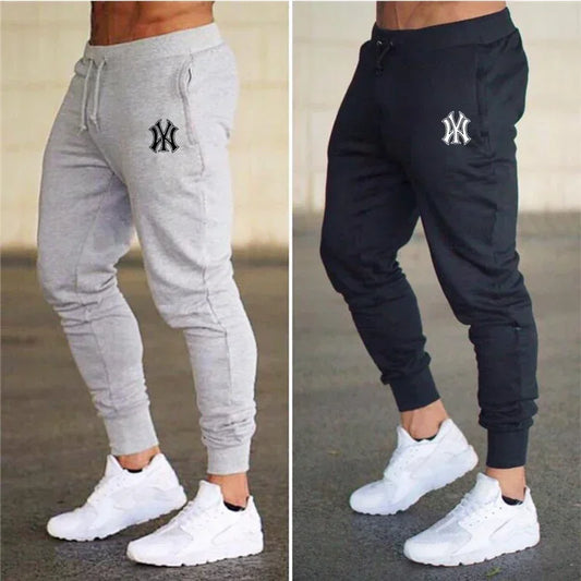 Men's Sportswear Pants Summer Casual Trousers Clothing Fitness Trainning Jogging Tracksuits Sweatpants Streetwear Exercise Pants