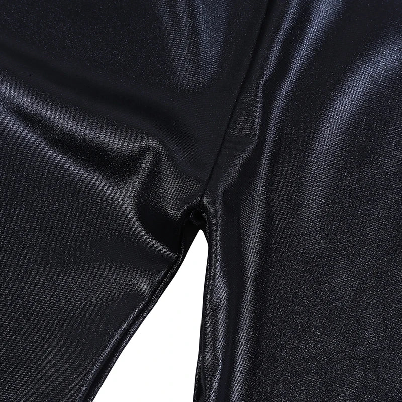 Women Seamless Leggings Elastic Slim Fit Tight Pants Female Solid Color Thin Style Workout Cropped Pants Sexy For Ladies