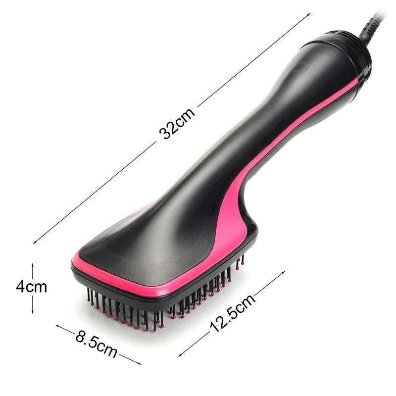 Hot Air Blow Dryer Brush Professional One Step Iron Electric Blow Dryer For Styling And Drying Blow Dryer Hair Dryer