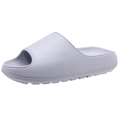 Kidmi Fashion Women Sandals Beach Flat Sandals Trendy brand EVA Sandals Summer 2024 Outdoor Casual House Sandals Bathroom Shoes