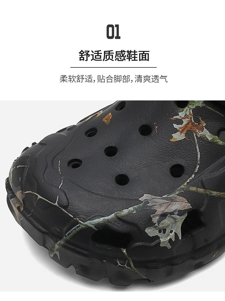 Men Shoes Slippers Men Garden Flat Sandals Platform Sandals Man Summer Sandals 2024 Male Sneakers Outdoor Flip Flops Home Clogs