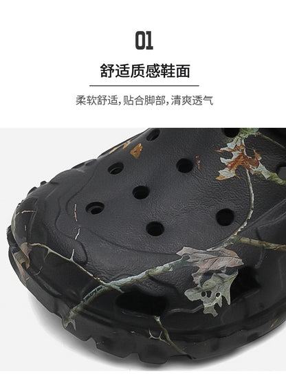 Men Shoes Slippers Men Garden Flat Sandals Platform Sandals Man Summer Sandals 2024 Male Sneakers Outdoor Flip Flops Home Clogs