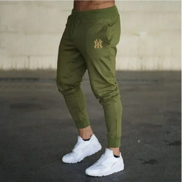 Men's Sportswear Pants Summer Casual Trousers Clothing Fitness Trainning Jogging Tracksuits Sweatpants Streetwear Exercise Pants