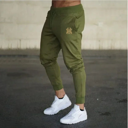Men's Sportswear Pants Summer Casual Trousers Clothing Fitness Trainning Jogging Tracksuits Sweatpants Streetwear Exercise Pants