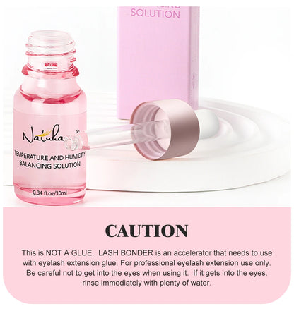 NATUHANA  Lashes Super Bonder For Eyelash Extension Quick Drying Long Last Grafting Eyelash Glue EyelashesAdhesive Suppliers