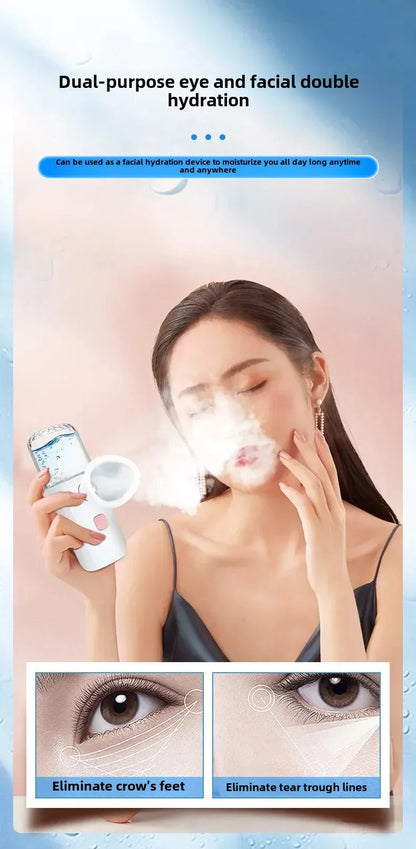 Nano Eye Care Device - Eye Massager with Steam Atomization, Spray for Dry Eyes, Hydrating & Nourishing