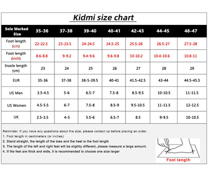 Kidmi Fashion Women Sandals Beach Flat Sandals Trendy brand EVA Sandals Summer 2024 Outdoor Casual House Sandals Bathroom Shoes