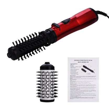Electric Hair Styling Powerful Hair Dryer Brush Curl and Straighten and Curling Hair Professional Hot Air Brush