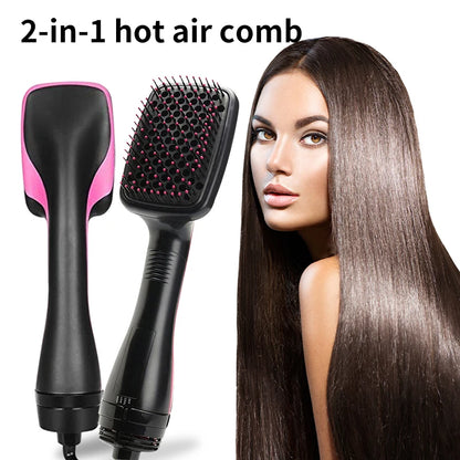 Hot Air Blow Dryer Brush Professional One Step Iron Electric Blow Dryer For Styling And Drying Blow Dryer Hair Dryer
