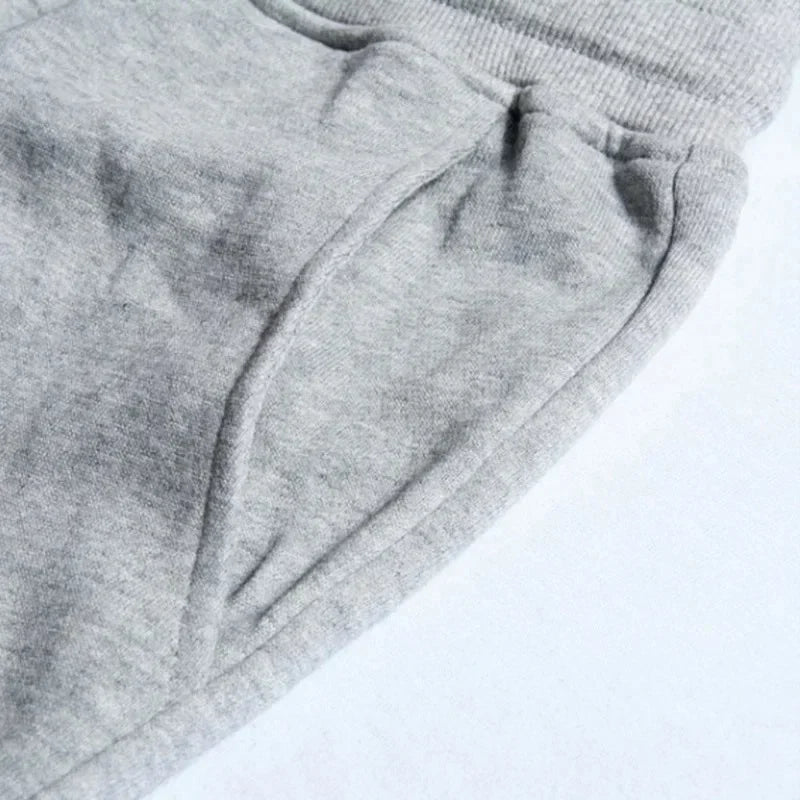 Autumn Winter Men's Jogging Sweatpants Running Male Sport Fitness Sportswear Breathable Pants Homme Casual Cotton Trousers Pants