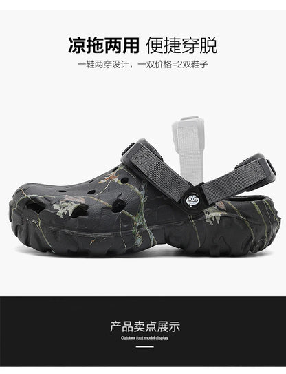 Men Shoes Slippers Men Garden Flat Sandals Platform Sandals Man Summer Sandals 2024 Male Sneakers Outdoor Flip Flops Home Clogs