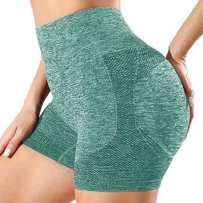 Women Yoga Shorts High Waist Lift Butt Fitness Gym Running Sexy Peach Buttocks Workout Fitness Ladies Short Pants Sportswear