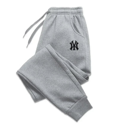 Autumn Winter Men's Jogging Sweatpants Running Male Sport Fitness Sportswear Breathable Pants Homme Casual Cotton Trousers Pants