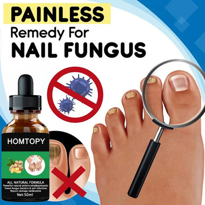 7 Days Nail Fungal Treatment Serum Oil Foot Toe Nail Fungus Removal Serum Repair Onychomycosi Anti Infection Uñas Care Products