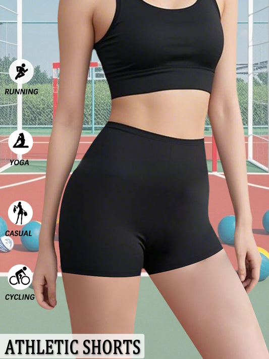 Biker Shorts For Women Super Soft No See Through Workout Yoga Running Cycling Push Up Gym Fitness Shorts Women's Activewear
