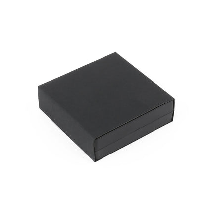 Black 3D Free Stand Suspension Floating Case Frame Membrane Display For Jewelry Storage Ring Earrings Necklace Accessories Box
