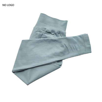 Impact leggings Summer Pants Woman Scrunch Bum Flare Leggings Seamless Yoga Pants Push Up Sports Low Ribbed Band Fitness Tights