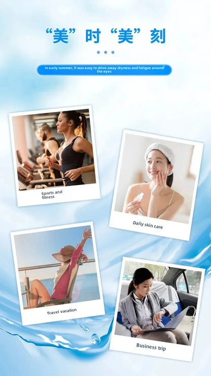 Nano Eye Care Device - Eye Massager with Steam Atomization, Spray for Dry Eyes, Hydrating & Nourishing