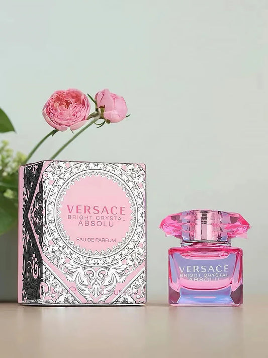 VERSACE BRIGHT CRYSTAL ABSOLU 3.0OZ EDP SPRAY Pink Diamonds Eau de Parfum for Women Floral & Fruity 90ml